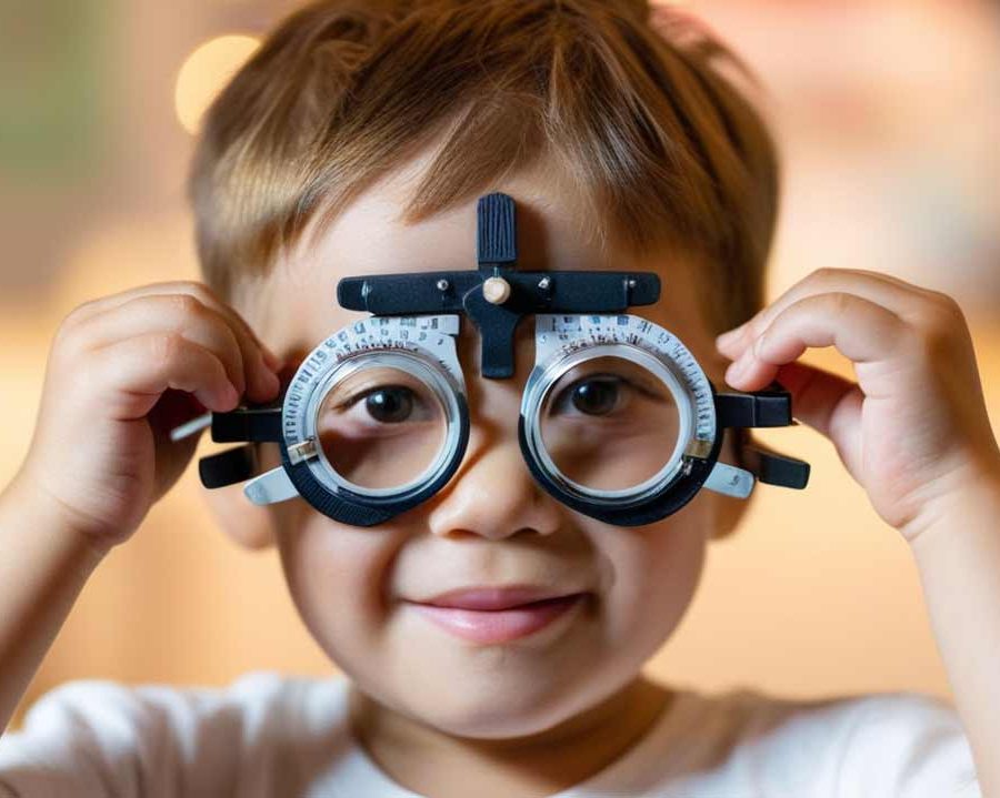 PEDIATRIC EYE EXAM NEAR ME