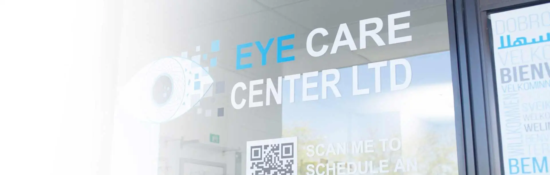 image of Eye Care Center LTD window